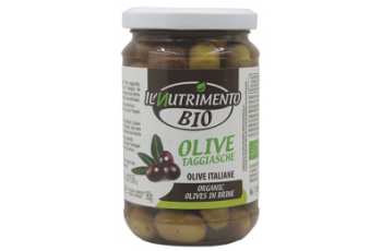 Olive Taggiasche Bio - 310 gr
